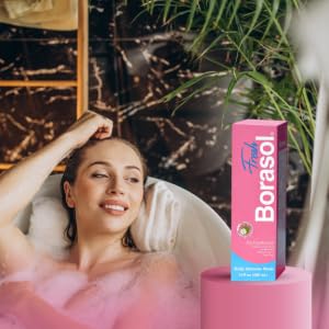 BORASOL: uso diario para higiene íntima suave y confortable.