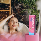 BORASOL: uso diario para higiene íntima suave y confortable.