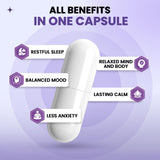 BOSCENT Apigenin 100 mg cápsulas – sueño profundo y descanso reparador.