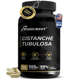 Boscent premium Cistanche Tubulosa cápsulas 500 mg para energía diaria