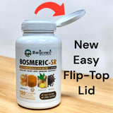 Bosmeric SR: cápsulas con agua para uso diario.