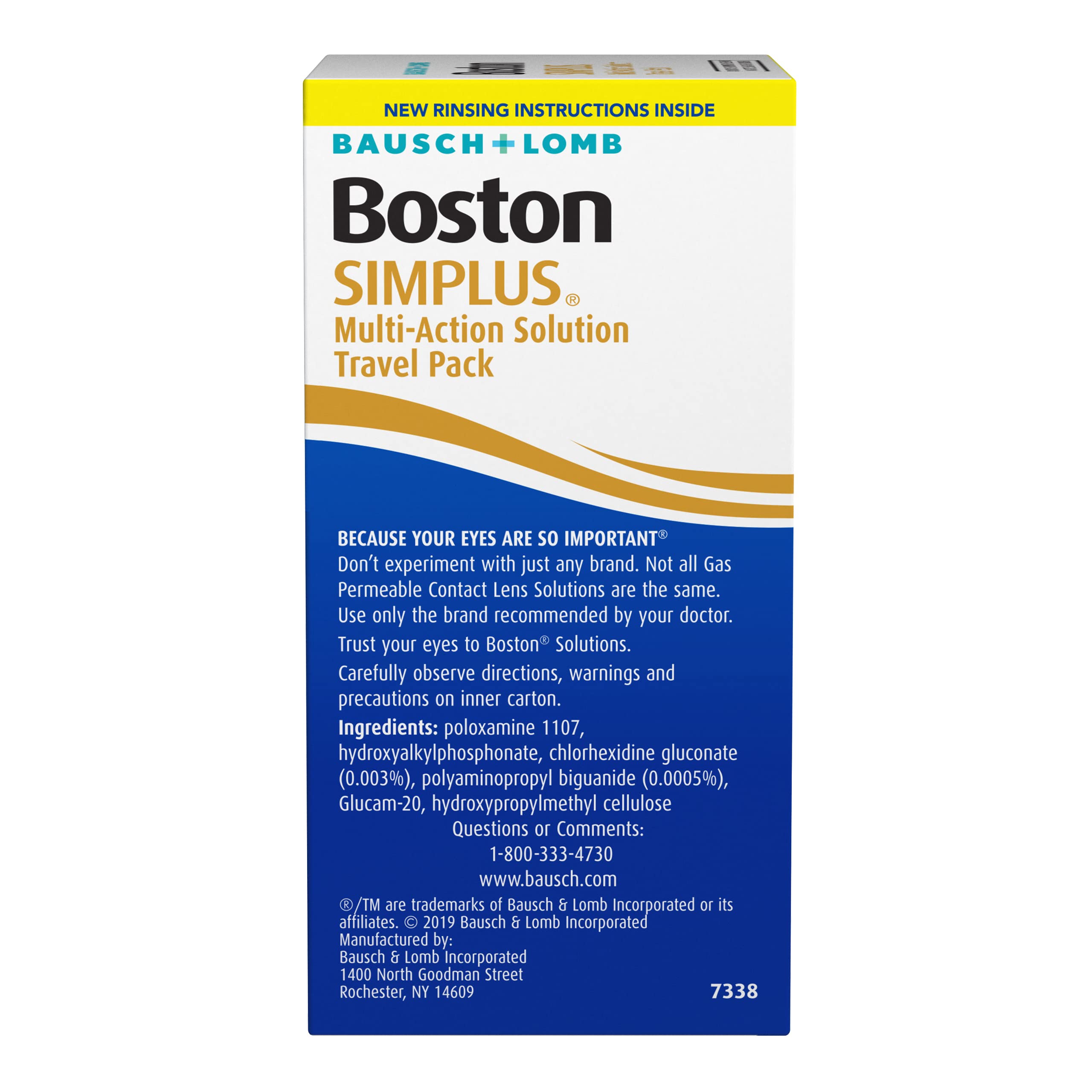 Boston SIMPLUS botella 30 ml: formato compacto para cabina y viaje