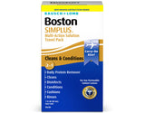 Boston SIMPLUS solución multiacción 30 ml: limpia y desinfecta lentes diariamente