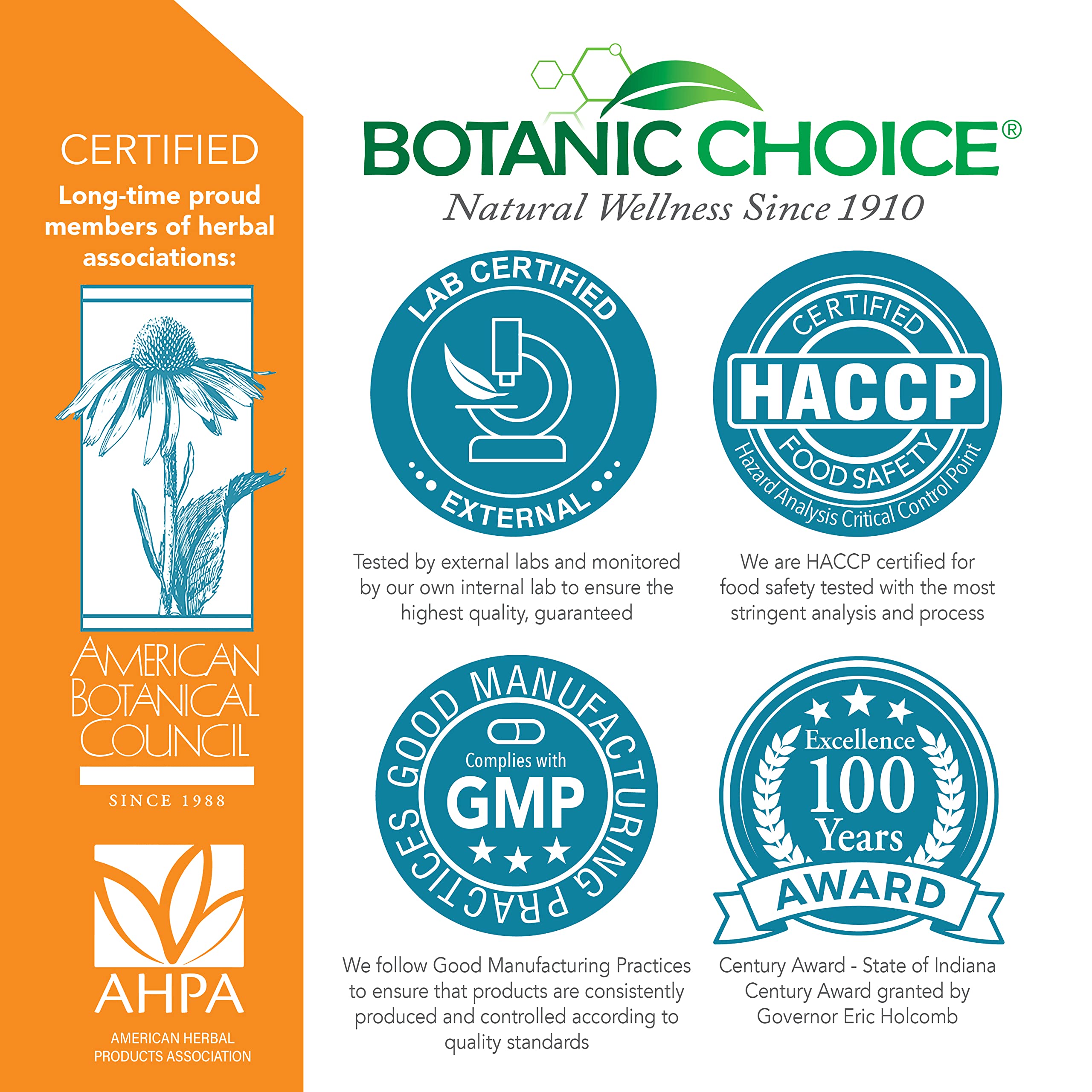 Botanic Choice Aloe: minerales y vitaminas para soporte inmunológico.