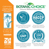 Botanic Choice Aloe: minerales y vitaminas para soporte inmunológico.