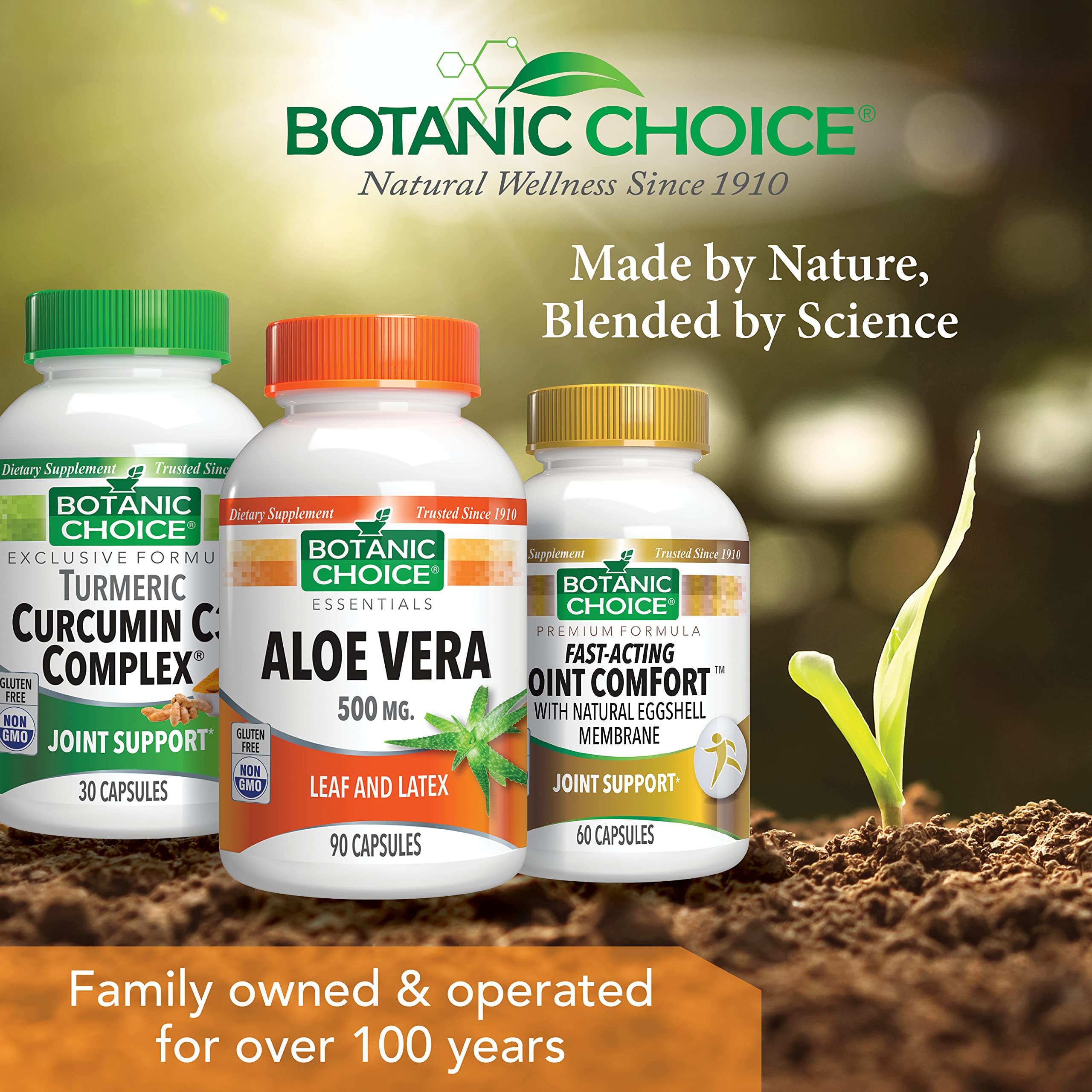 Botanic Choice Aloe: uso diario para bienestar estomacal.