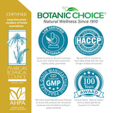 Botanic Choice; Bioperine para mejorar la absorción de nutrientes.