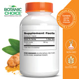 Botanic Choice cápsulas vegetales de 500 mg para movimiento más cómodo.