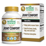 Botanic Choice; botella del producto para apoyo a la movilidad articular.