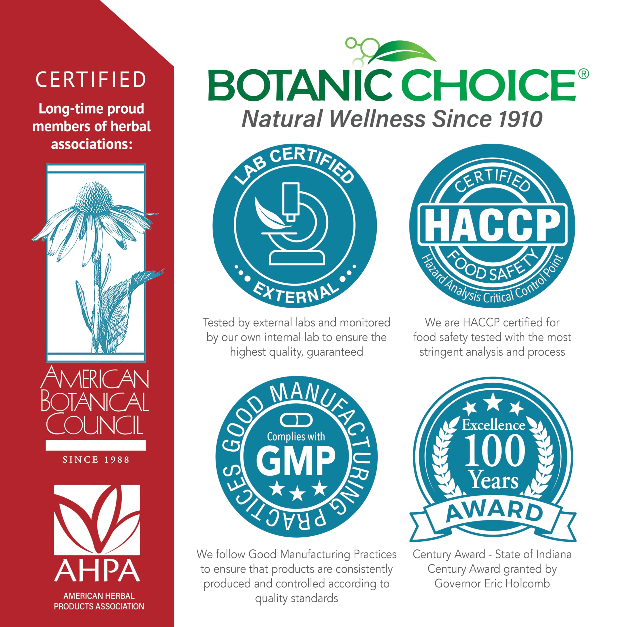 Frasco compacto para llevar y uso diario de Botanic Choice Cranberry Extract.