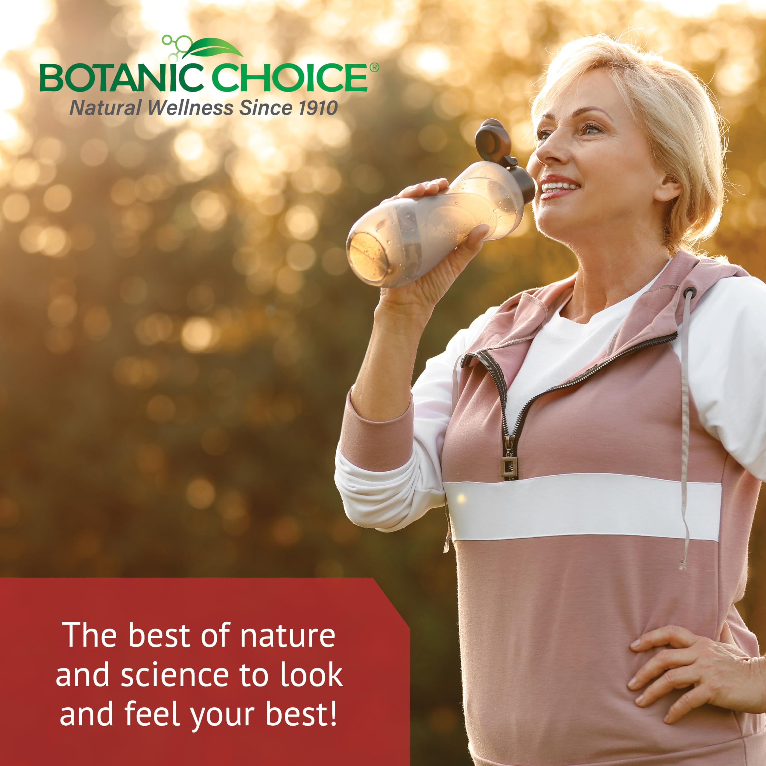 Presentacion compacta de Botanic Choice Cranberry Extract para viajar.