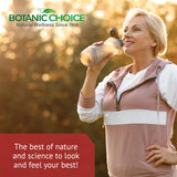 Presentacion compacta de Botanic Choice Cranberry Extract para viajar.