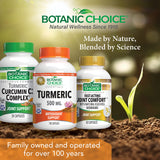 Botanic Choice defensas naturales con antioxidantes para un respaldo diario.