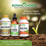 Botanic Choice Gymnema Sylvestre envase transparente para ver contenido