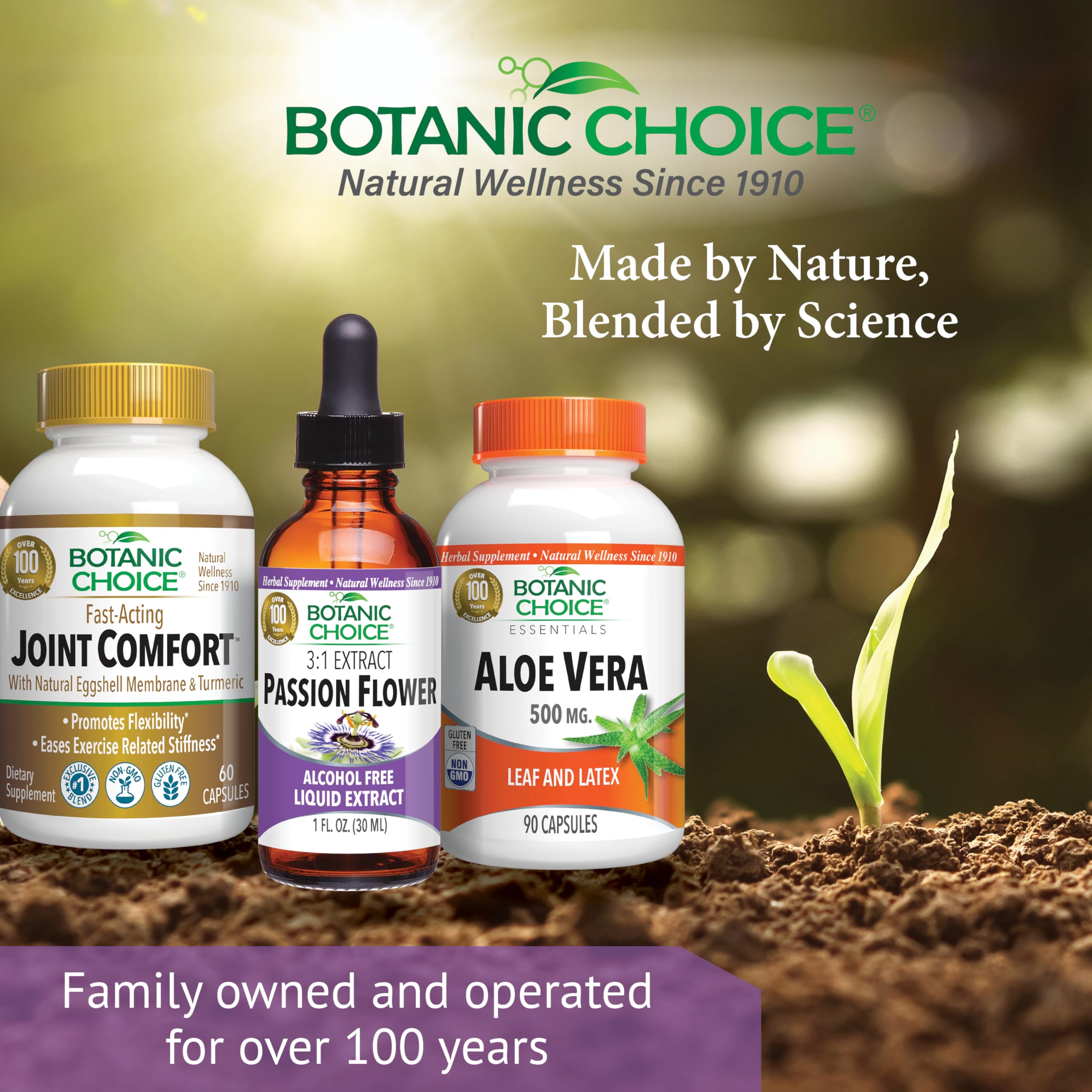 Botanic Choice proceso de selección de flor de pasión de alta calidad