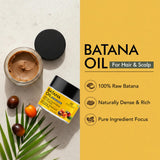 Botanic Hearth Batana: etiqueta organica que transmite pureza y tradicion