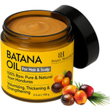 Botanic Hearth Batana: frasco de aceite crudo para cabello fuerte