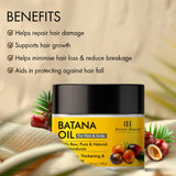 Botanic Hearth Batana: prensado en frio conserva nutrientes y aroma terroso