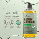Botanic Hearth aceite de jojoba libre de químicos agresivos