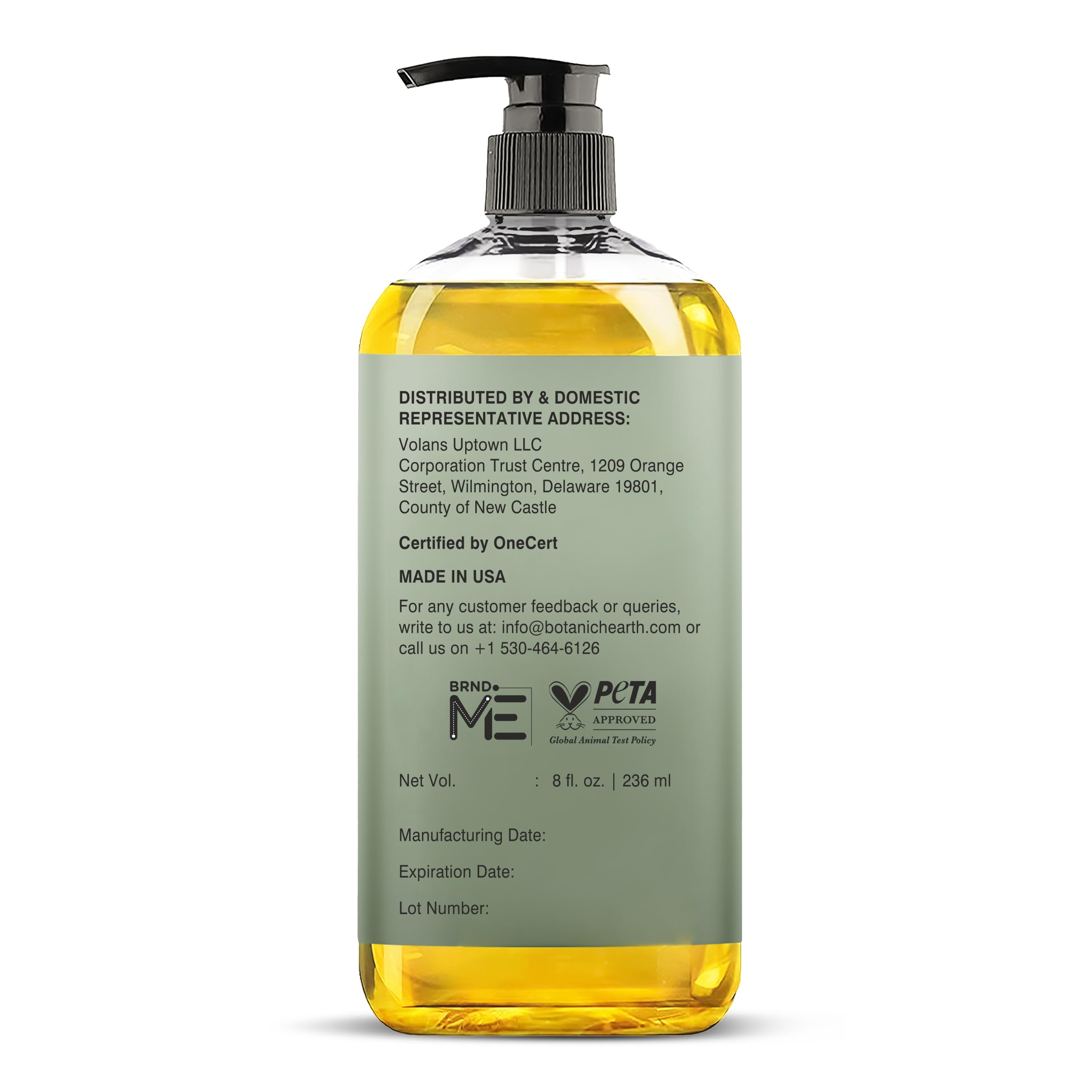 Botanic Hearth aceite multitarea para uñas, piel, cabello y cuerpo