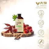 Botanic Hearth cabello brilla y nutrición gracias al aceite.