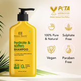 Botanic Hearth proteínas vegetales, reparan daño y aportan elasticidad.