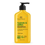 Botanic Hearth Champú, envase de 473 ml, aspecto limpio y atractivo.