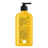 Botanic Hearth Aloe Vera Bergamota, escena de aplicación, cabello saludable y manejable.