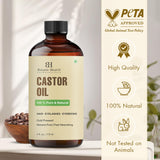 Botanic Hearth cuentagotas preciso para aplicación limpia.