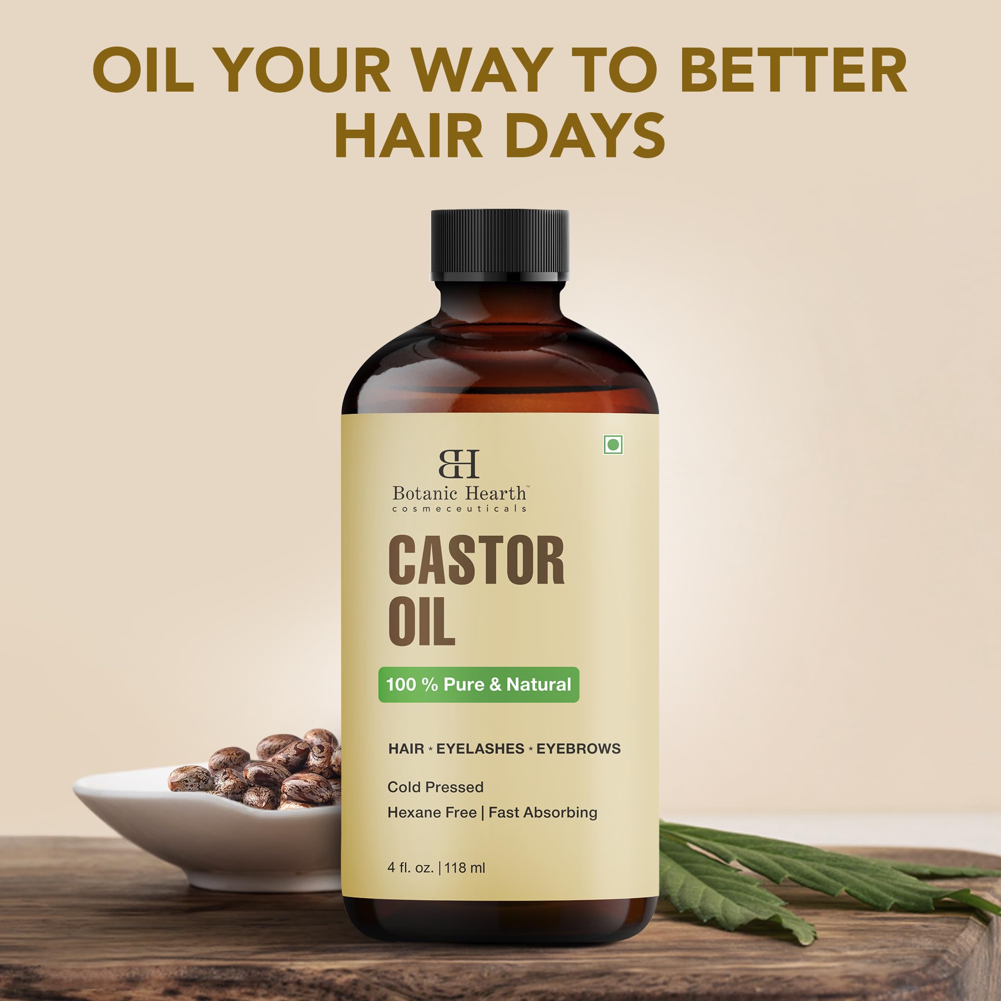 Botanic Hearth cuidado del cuero cabelludo para uso versátil.