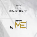 Botanic Hearth envase de vidrio reutilizable y sostenible.