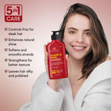 Para todo tipo de cabello, Champú Hibisco Botanic Hearth cuida y suaviza