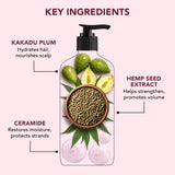 Botanic Hearth Kakadu Plum Shampoo brillo suave y manejo fácil