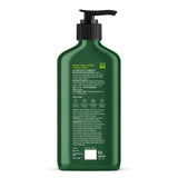 Botanic Hearth Champú, etiqueta y empaque resaltan cuidado suave para todo tipo de cabello.