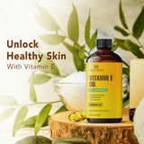 Botanic Hearth Aceite de Vitamina E, dos frascos para piel y uñas