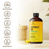 Botanic Hearth Vitamina E: mejora la apariencia de cejas