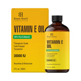 Botanic Hearth Vitamina E: etiqueta clara para confianza de compra