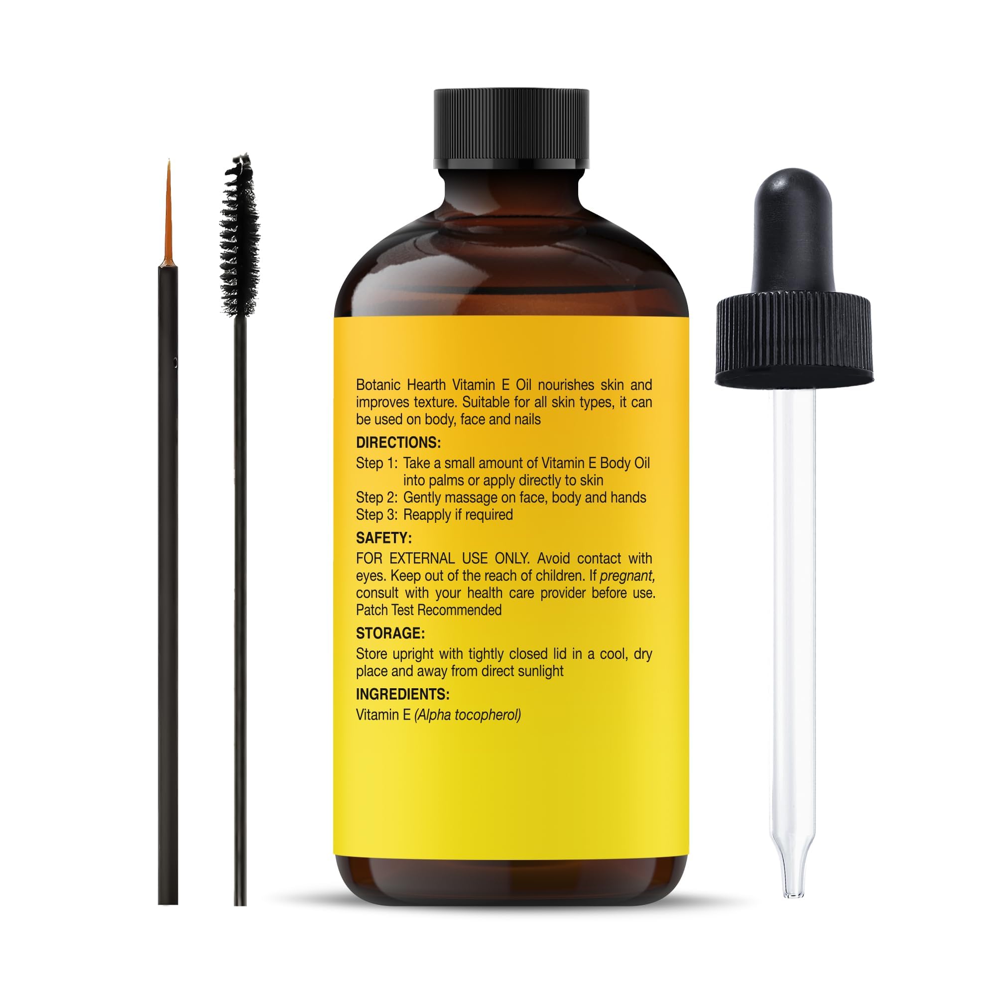 Botanic Hearth Vitamina E: masaje corporal para nutrición y relajación