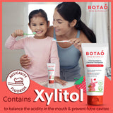 BOTAO Niños pasta dental con aloe vera para encías sanas