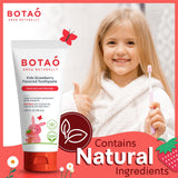 BOTAO Niños pasta dental aroma fresa para cepillado diario