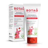 BOTAO Niños pasta dental fresa natural para dientes sanos
