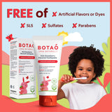Pasta BOTAO para niños, aloe vera, cuidado suave para encías.