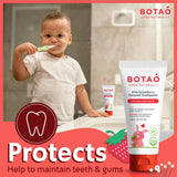 Pasta BOTAO para niños, vegana y natural.