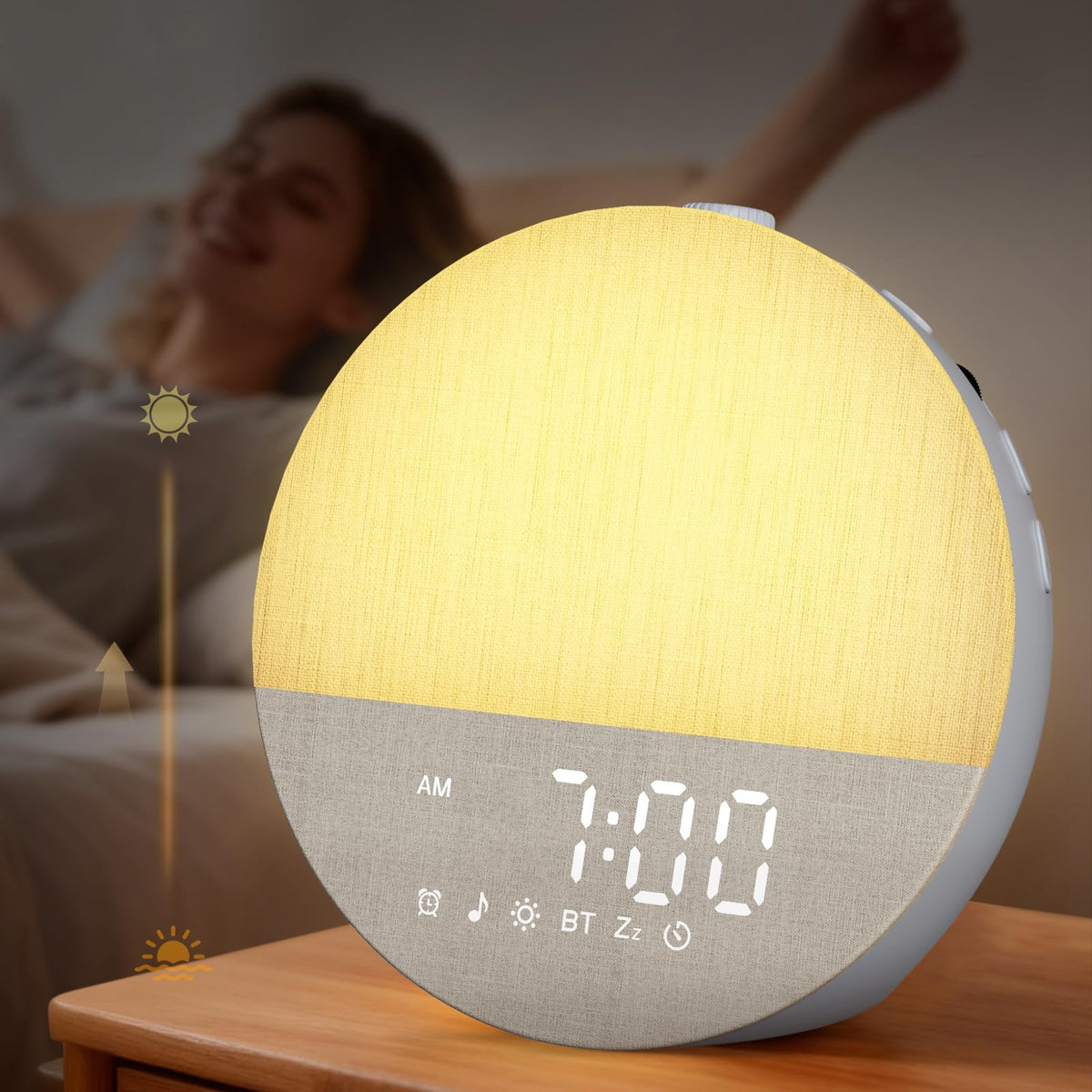 BOTDOYS Despertador amanecer natural con amanecer gradual para despertar suave