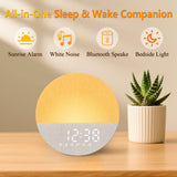 BOTDOYS Despertador snooze con incremento de luz y volumen