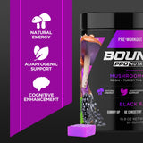 Bounce Pro gominolas energía estable para entrenamientos prolongados sin bajón.