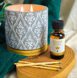 Sachet perfumado para armarios, perfuma con sutileza.
