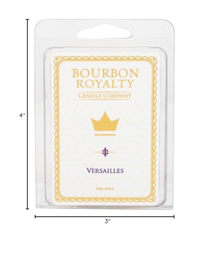 Bourbon Royalty Versailles: compatible con calentadores de cera para uso sencillo.