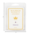 Bourbon Royalty Versailles: compatible con calentadores de cera para uso sencillo.