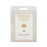 Bourbon Royalty: cubos de cera 2 oz Creole Currant para perfumar espacios con aroma duradero.